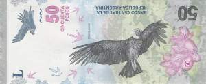50 Pesos Argentinien 2018 p.363a